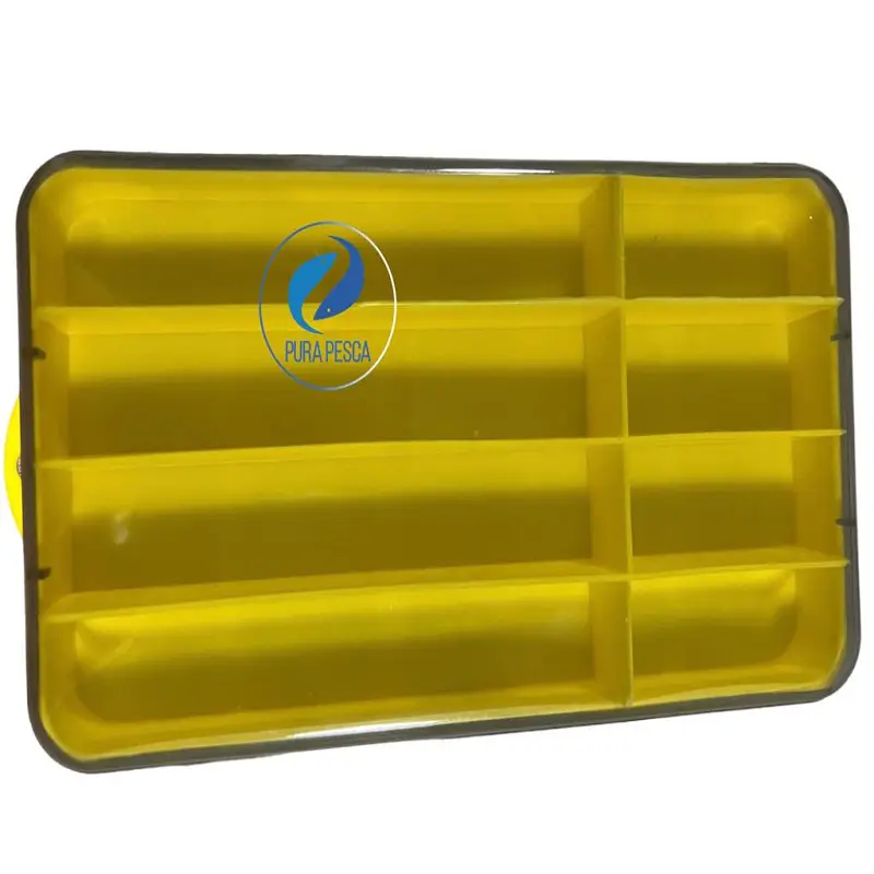 Caja Doble Servicio Amarilla