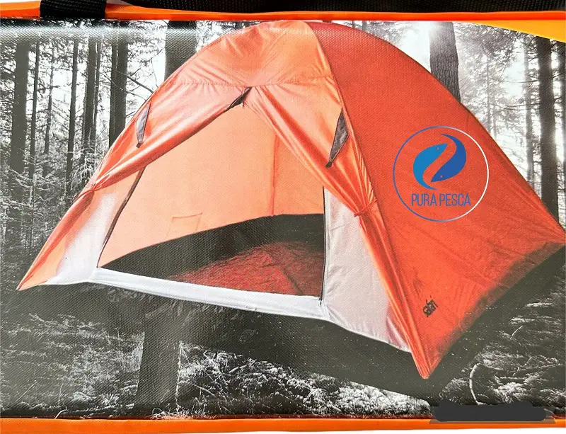 Safari Carpa Zimbawe 4 Personas