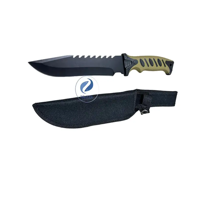 Cuchillo Con Estuche Mango Ergonómico