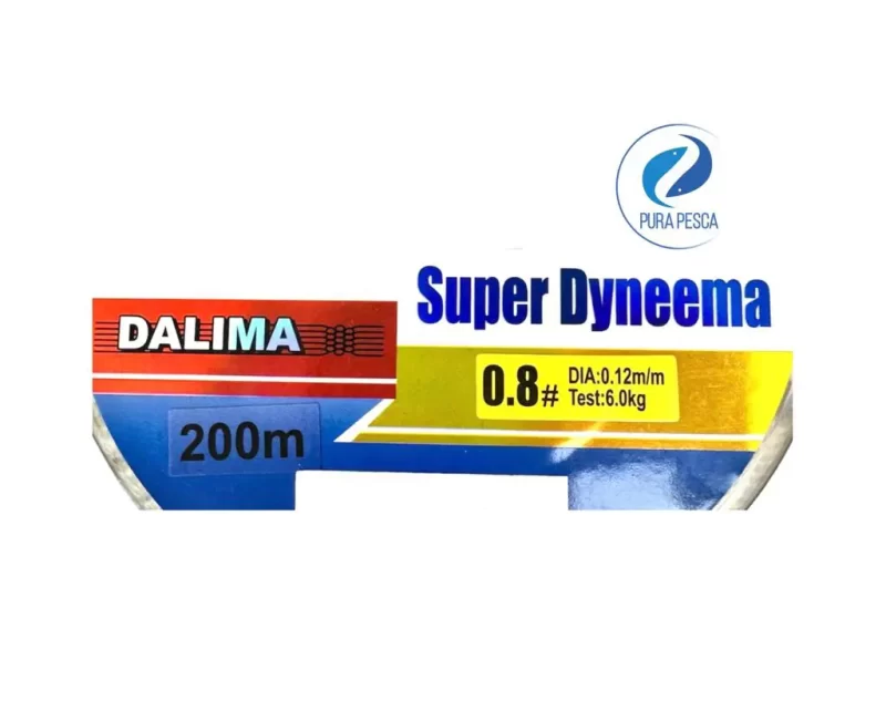 Sedal Trenzado Dalima x 200 m