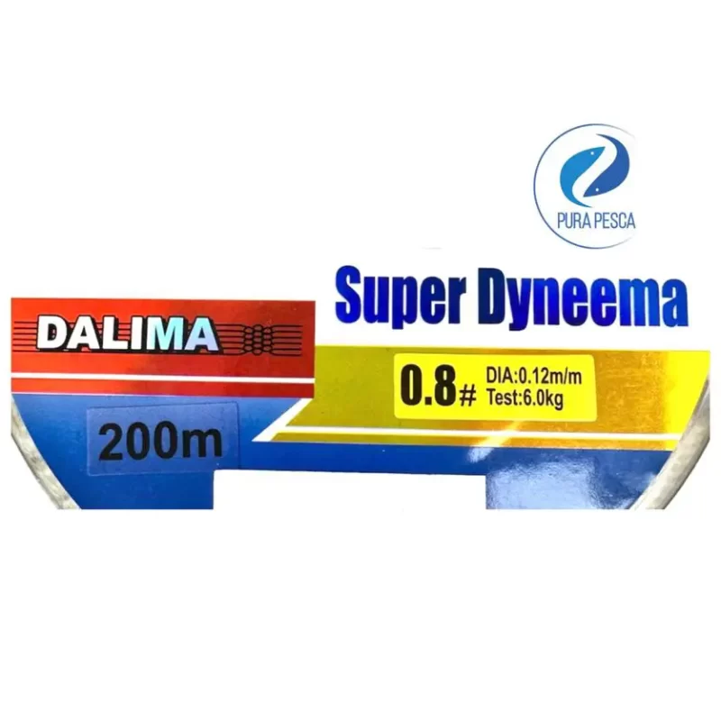 Sedal Trenzado Dalima x 200 m