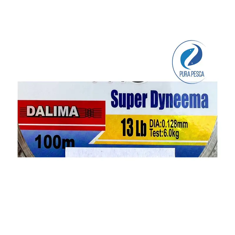 Sedal Trenzado Dalima x 100 m