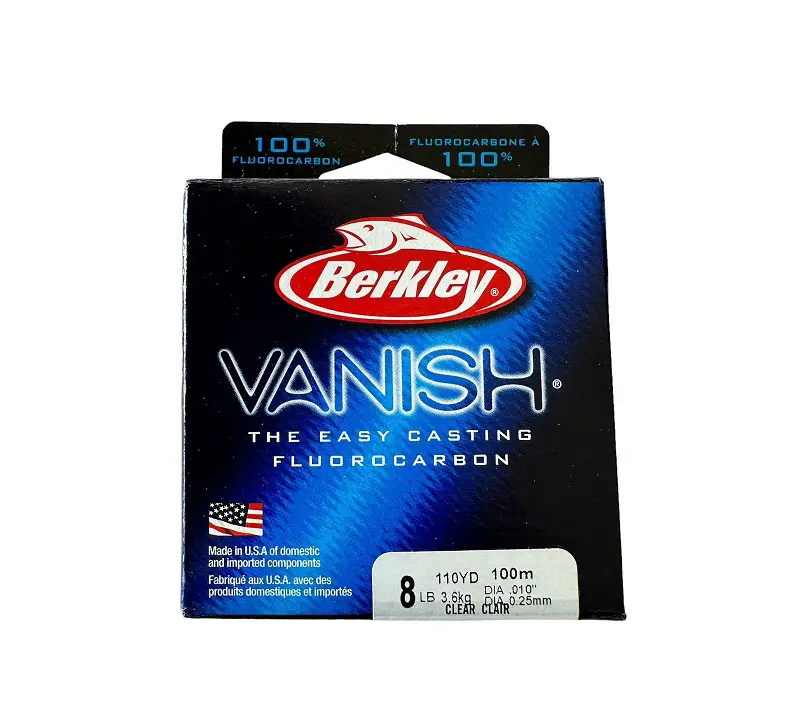 Fluorocarbono Lider Berkley Vanish Usa