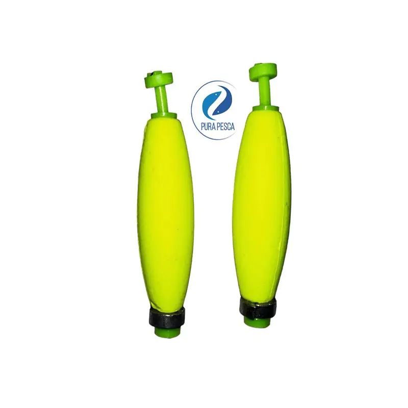 Flotador Gilher Cigarra Con Plomo Paq x 2