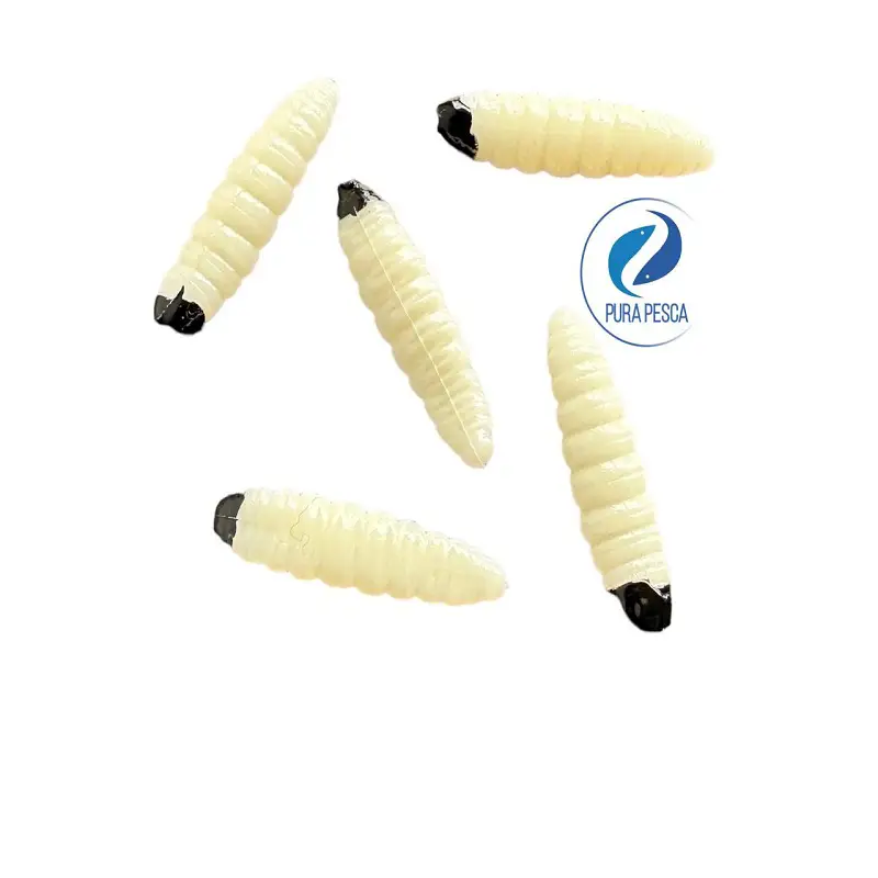Larva Plástica Soft Fish Paq x 20 Uds