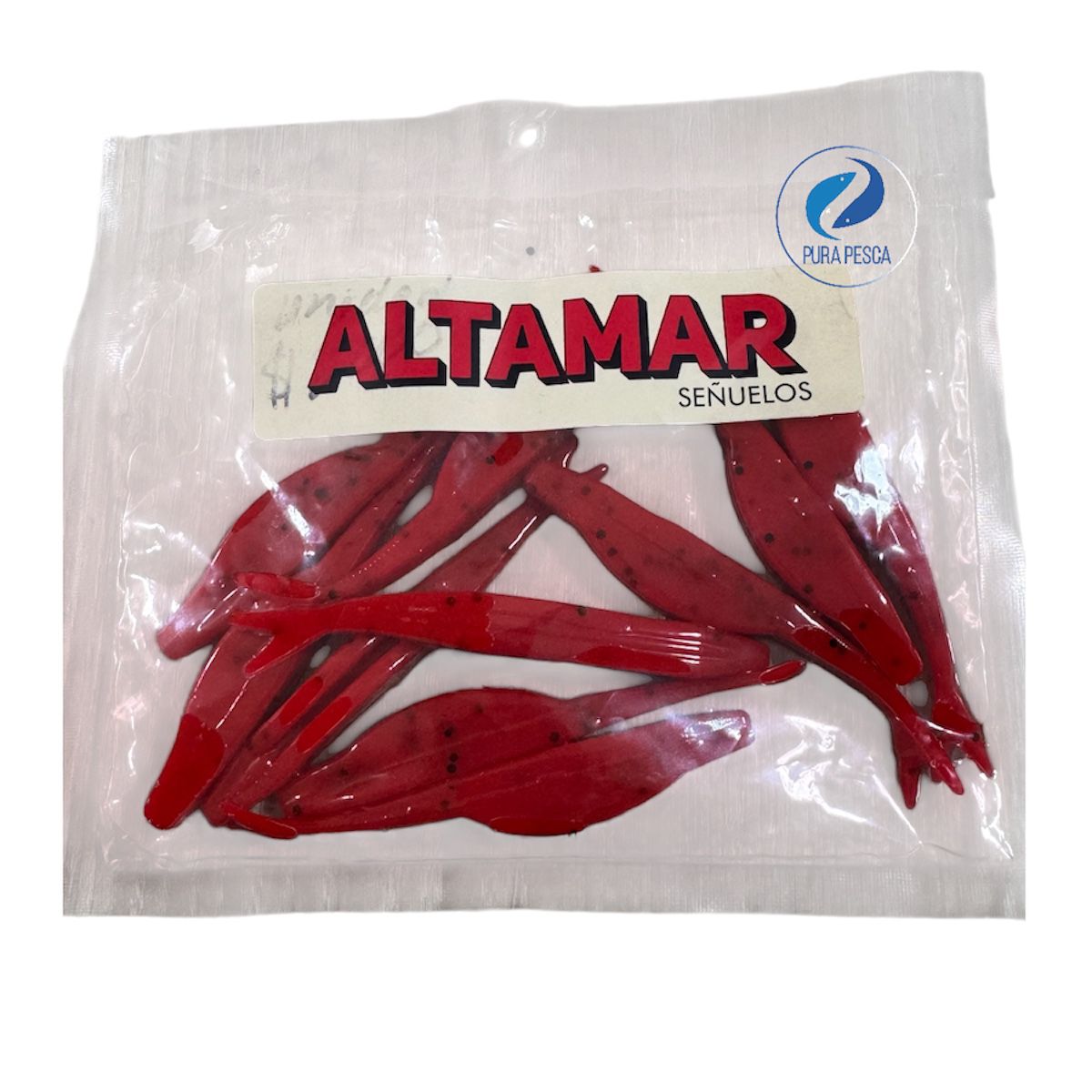 Altamar Señuelo Plastico 8 cm Paquete x 10 Uds