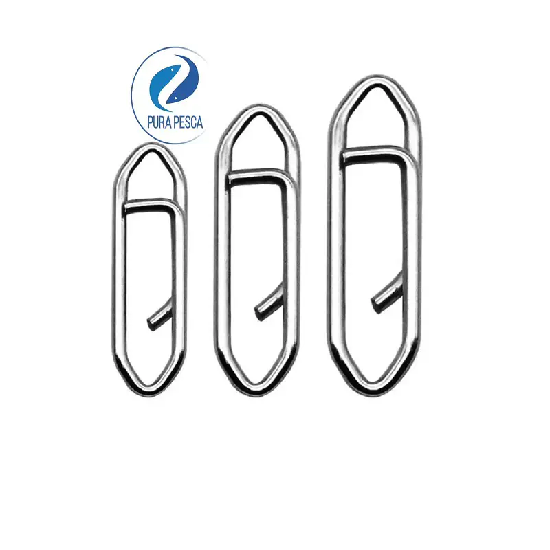Snap Clips Acero Inoxidable