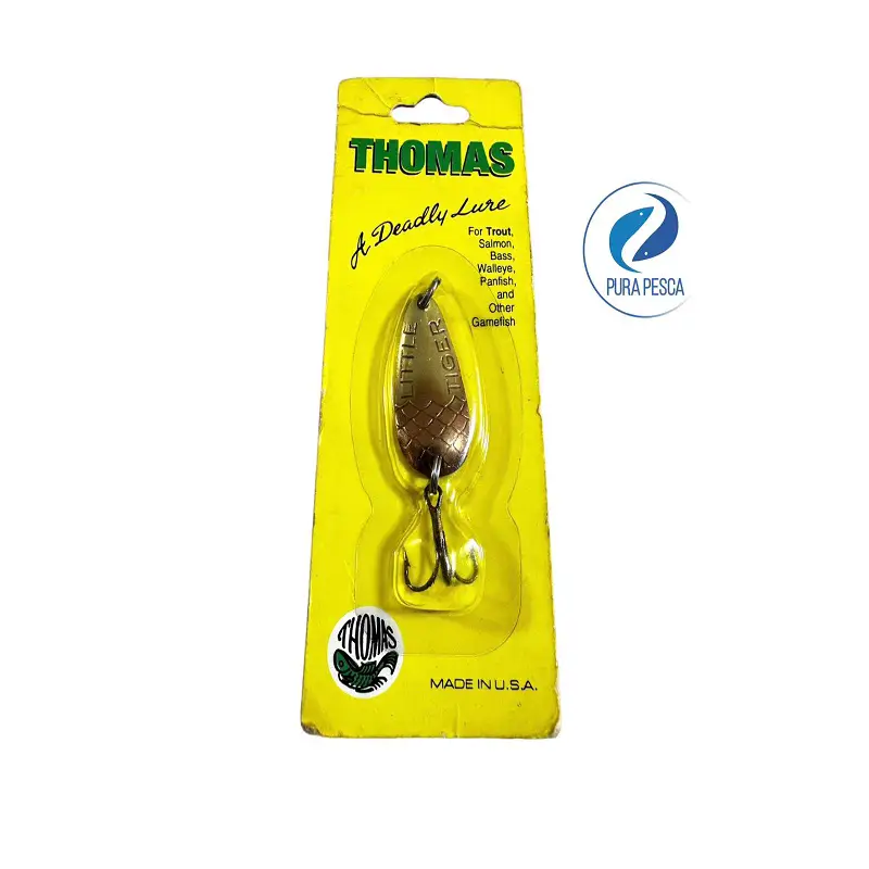 Cuchara Ondulante Thomas Little Tiger 1/4 Oz
