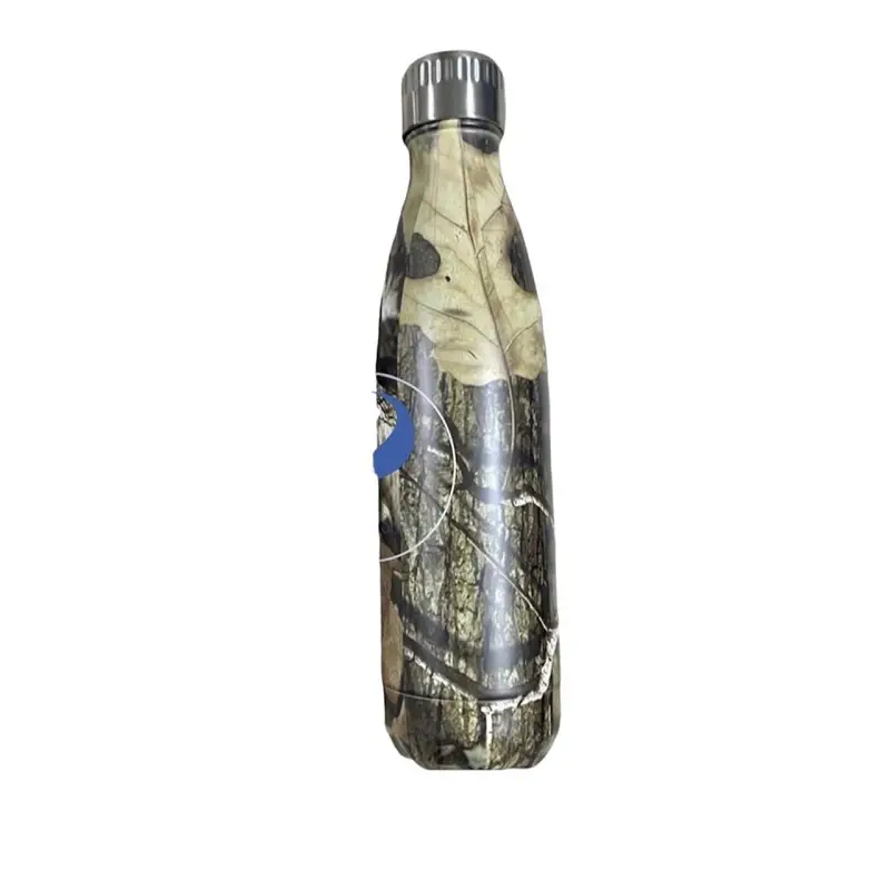 Termo Camuflado Metalico Liquido Caliente