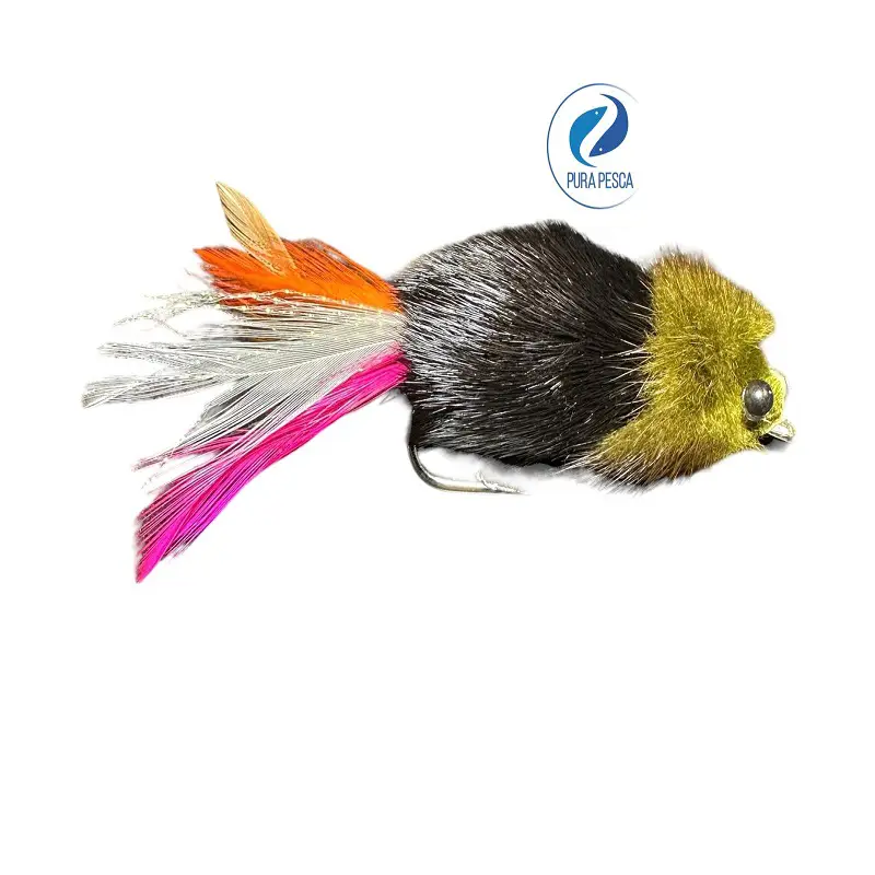 Mosca Streamer Raton