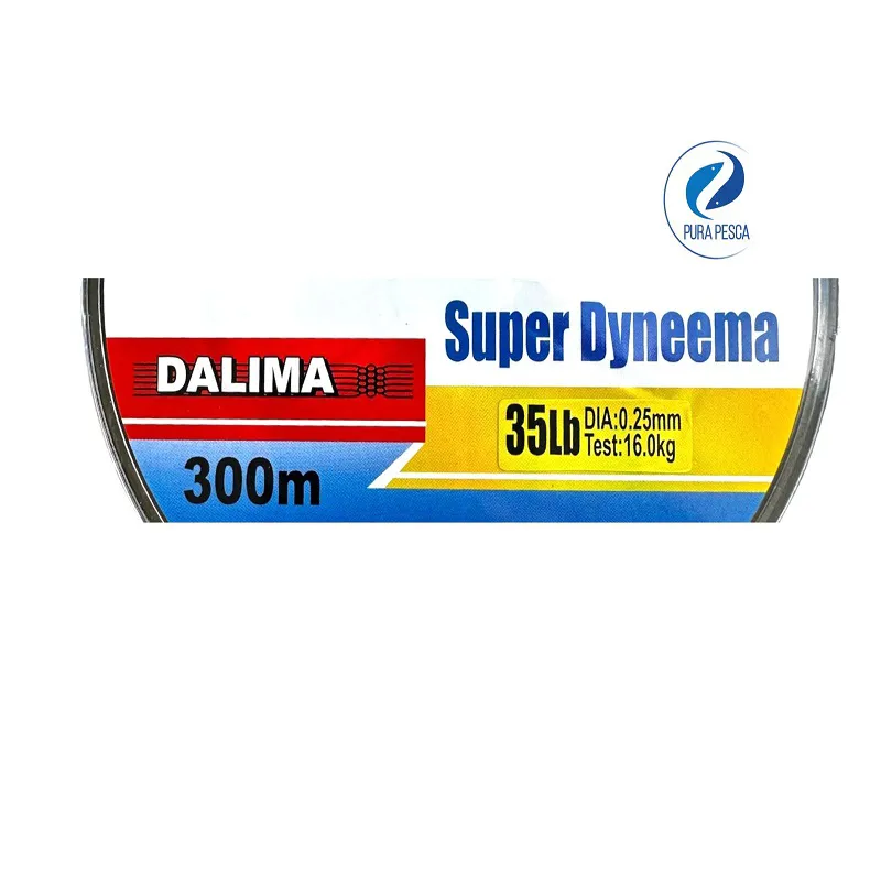 Sedal Trenzado Dalima x 300 m
