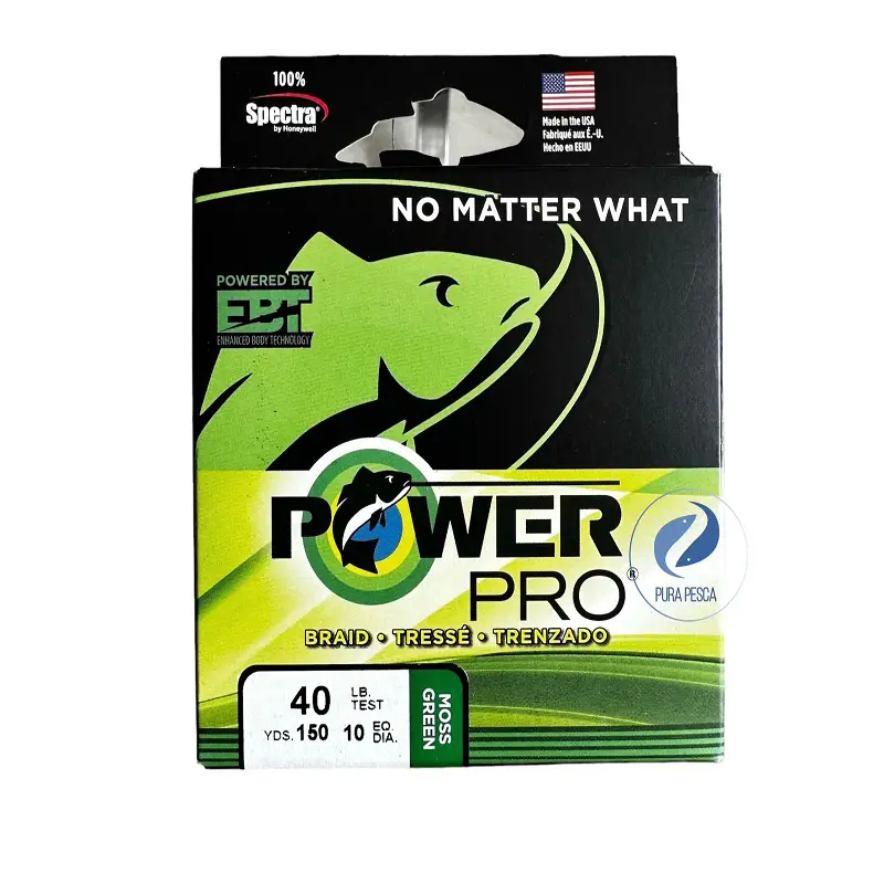 Sedal Power Pro Spectra - 40 Lbs-137 m
