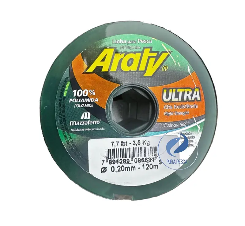 Línea Monofilamento Araty Ultra