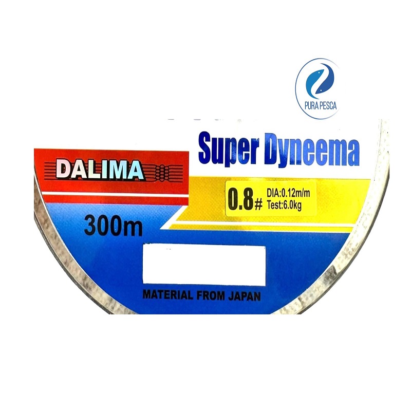 Sedal Trenzado Dalima x 300 m
