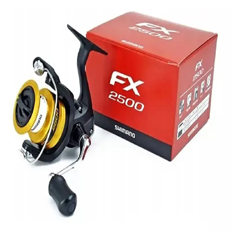 Carrete Shimano FX 2+1 Balineras - 2500