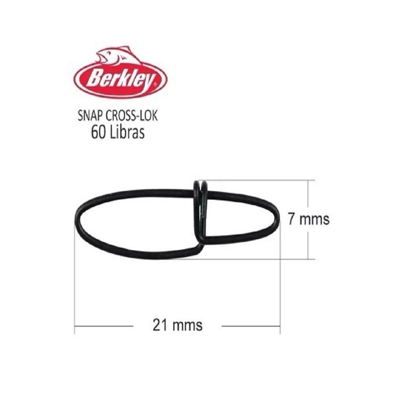 Snap Broche Berkley - Size 4-60 Lbs