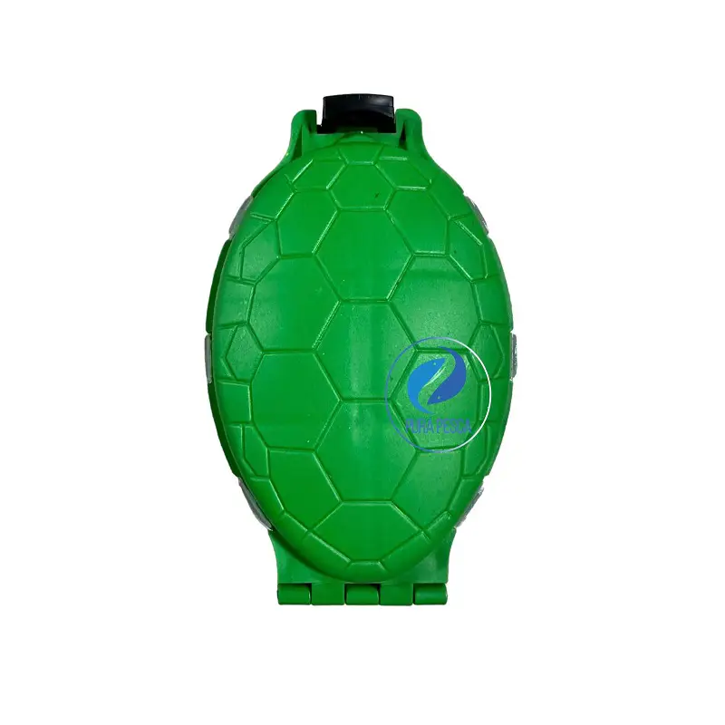 Caja Tortuga Anzuelera 12 puestos