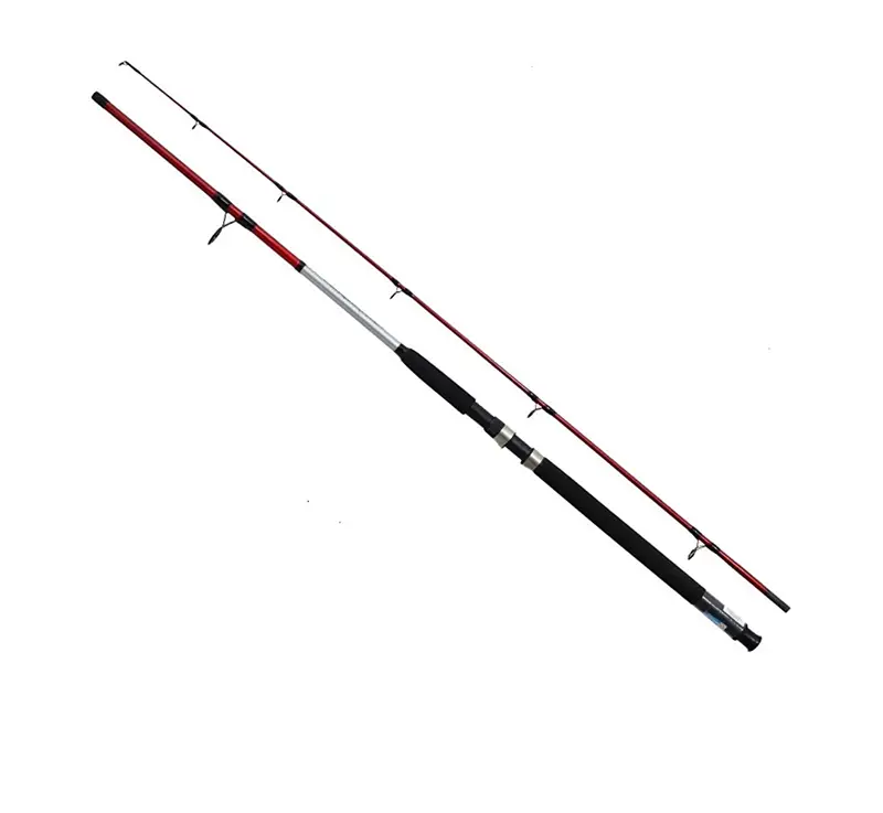 Caña Shimano Cruzar Spinning 1.98 m - Gris Roja
