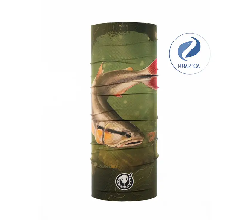 Cascabel Protector Facial Tubular Uv