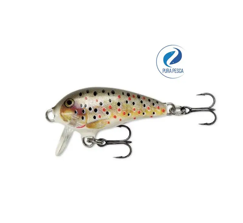 Rapala Mini Fat Rap MFR-3 - 3 cm, Brown Trout