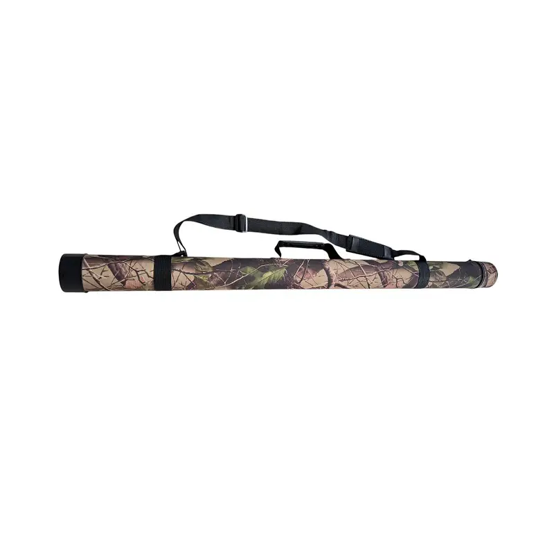 Porta Cañas Estuche Para Cañas Camuflado