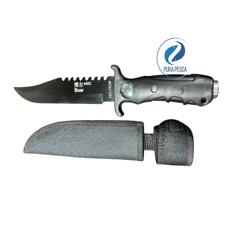 Cuchillo Con Funda