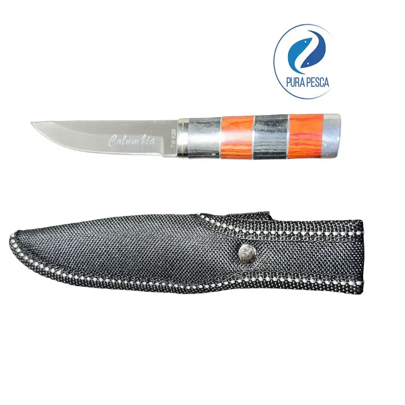 Cuchillo Navaja Pequeño Con Funda