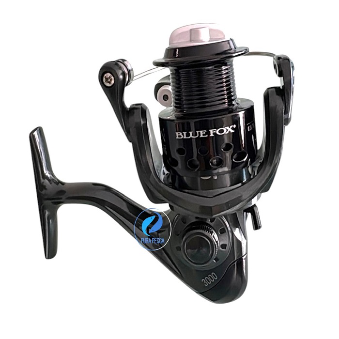Carrete Spinning Blue Fox Tolten