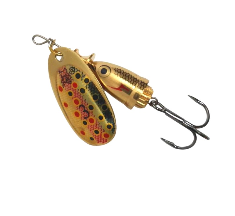 Cuchara Blue Fox Classic Vibrax - 1/4-8 g, BFSD3 TR