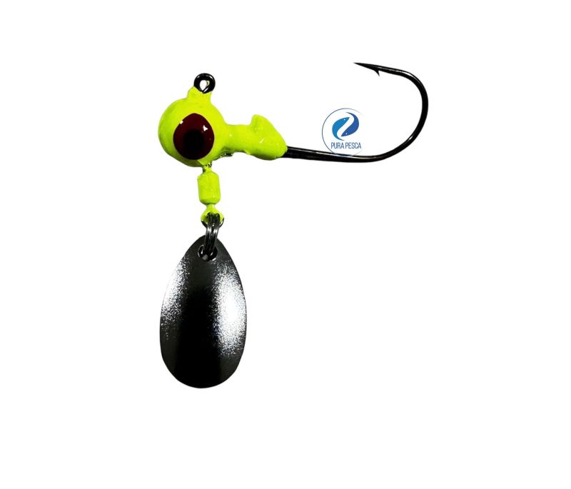 Jig Head Con Cuchara