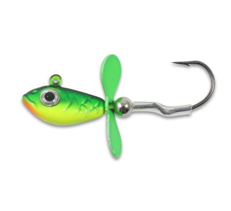 Whistler Jig Con Propela Paquete x 3