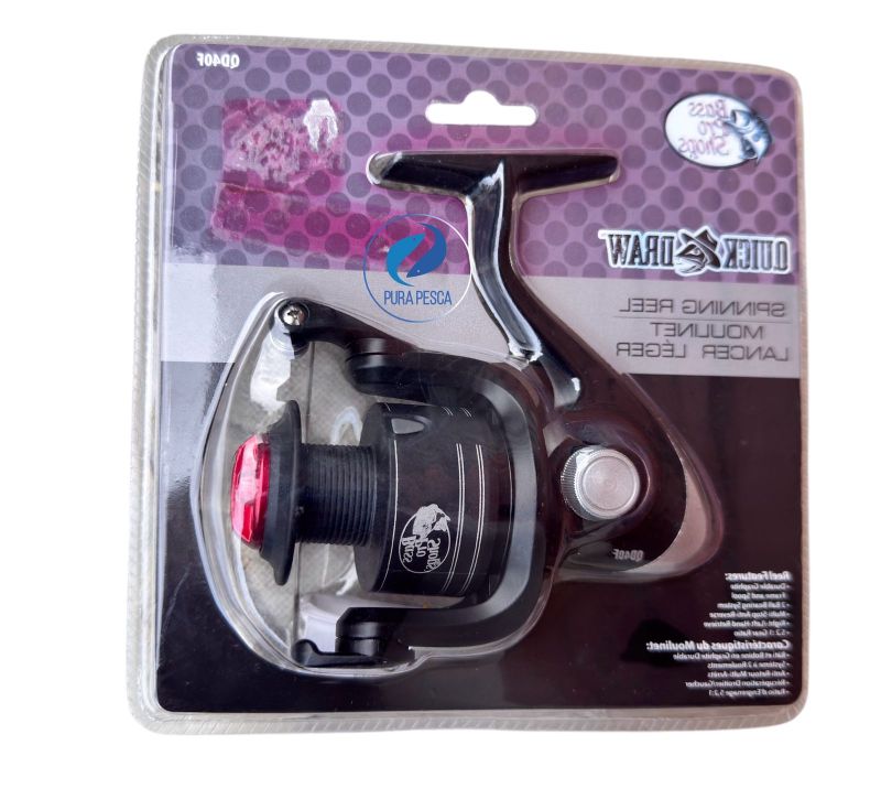 Carrete Bass Pro Shops QD40F