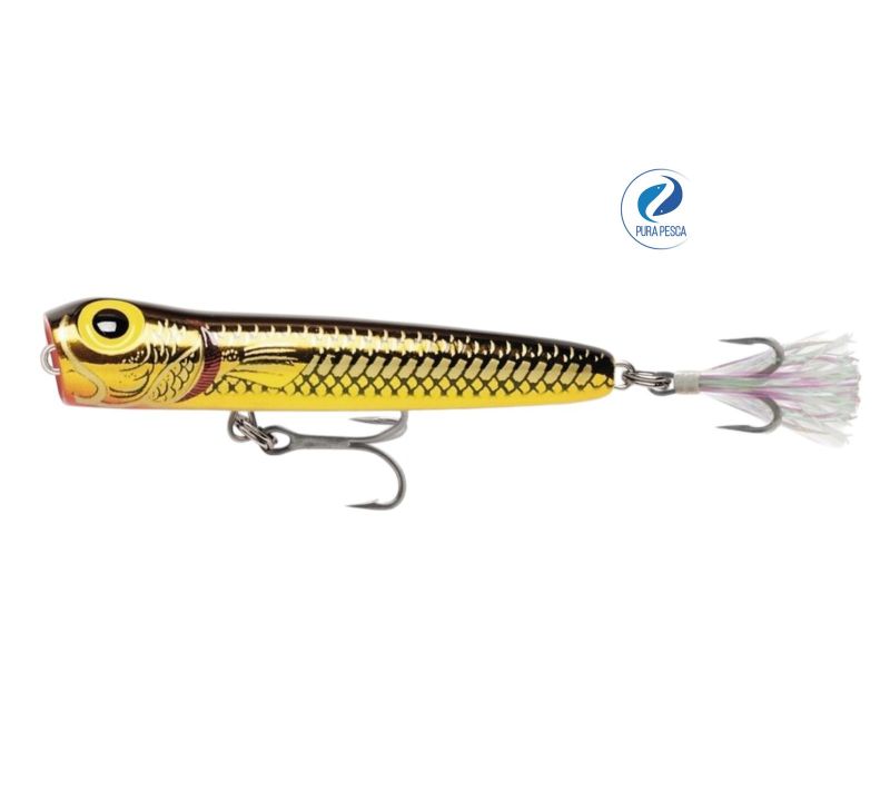 Storm Chug Bug - 11 cm, Metallic Gold Mullet
