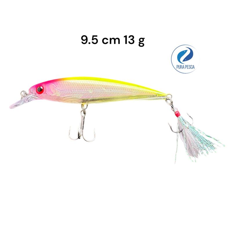 Señuelo Minnow 9.5 cm