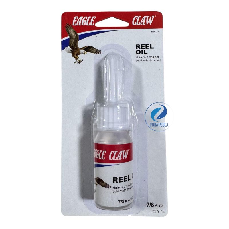 Aceite Lubricante Para Carretes Eagle Claw