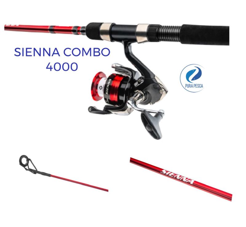 Shimano Combo Sienna 4000