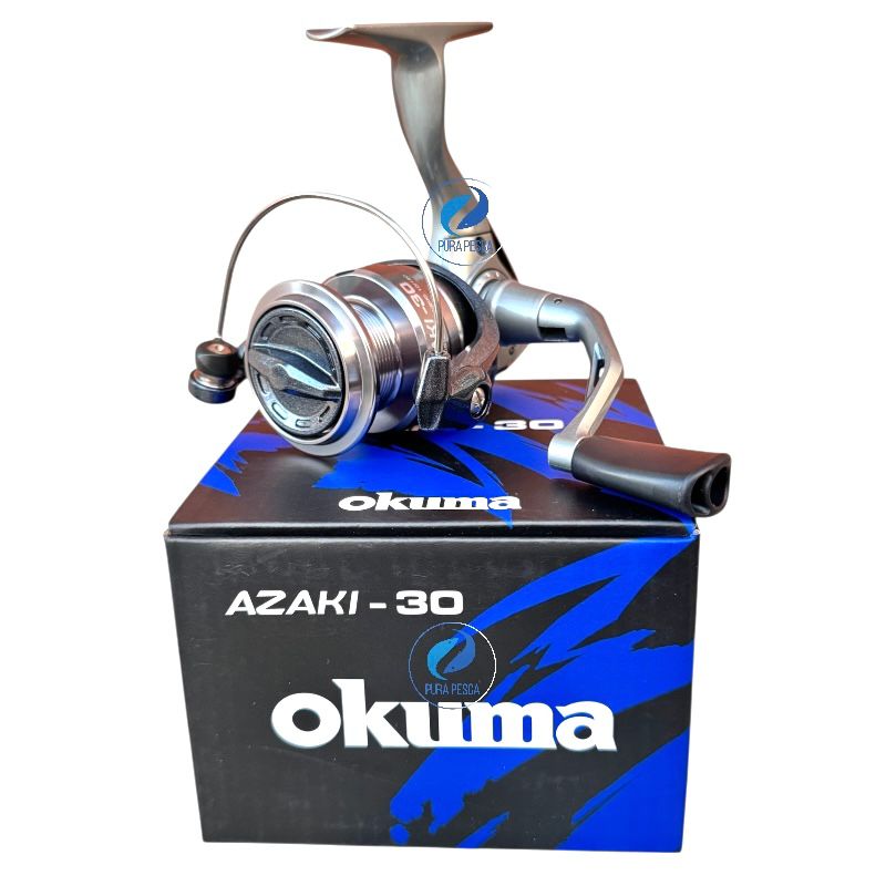 Carrete Okuma Azaki-30 Spinning