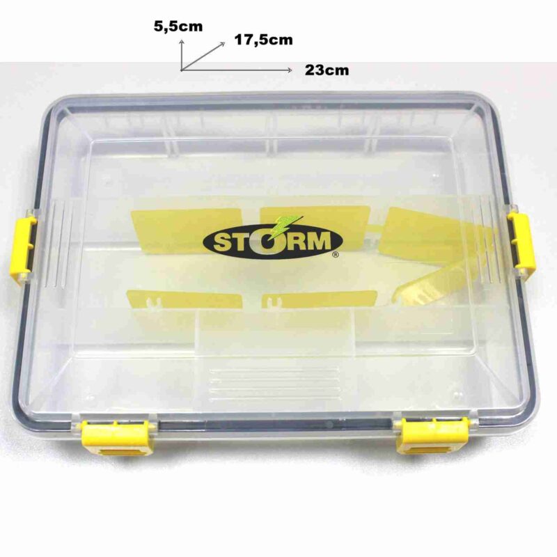 Caja Storm 16STORGS Impermeable