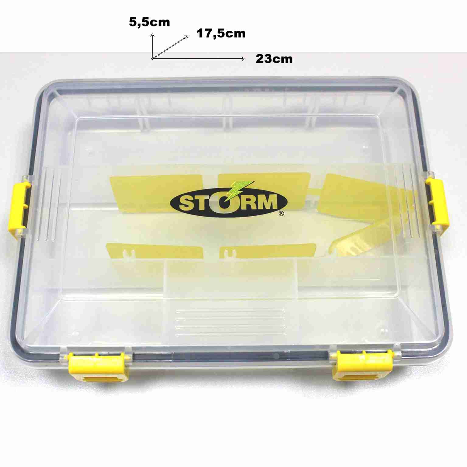 Caja Storm 16STORGS Impermeable