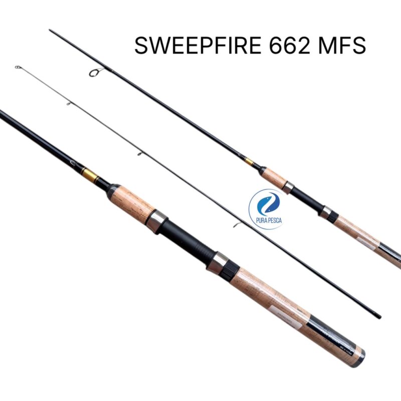 Caña Spinning Daiwa Sweepfire-D