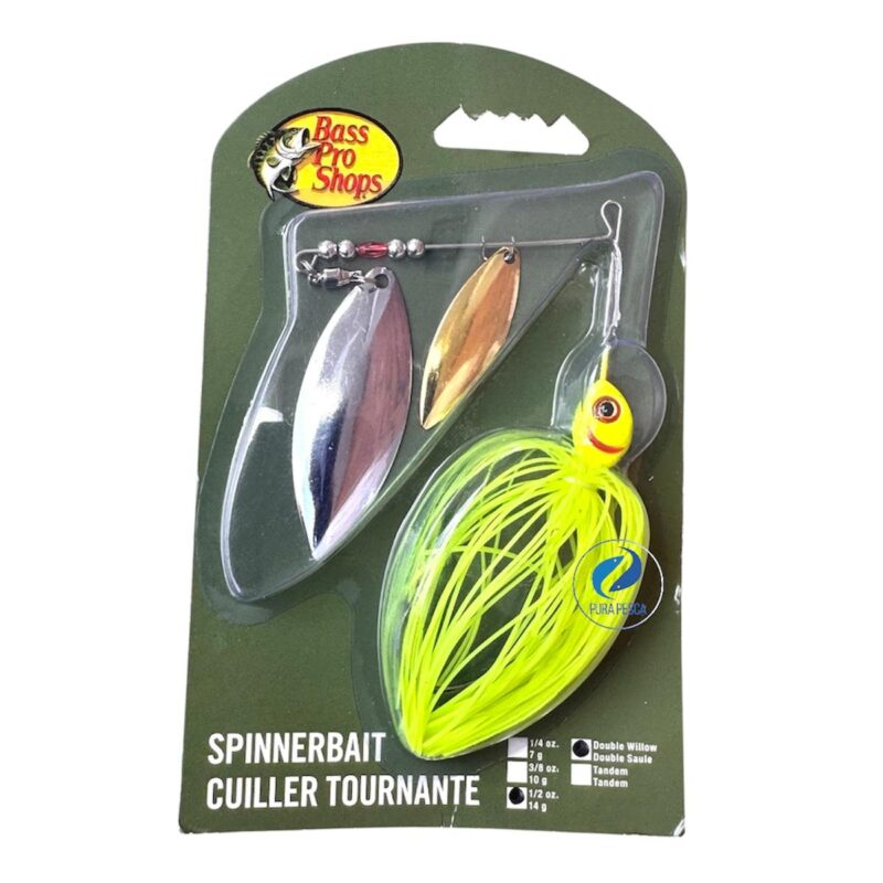 Spinnerbait Bass Pro Shops Tourney Special Double Willow