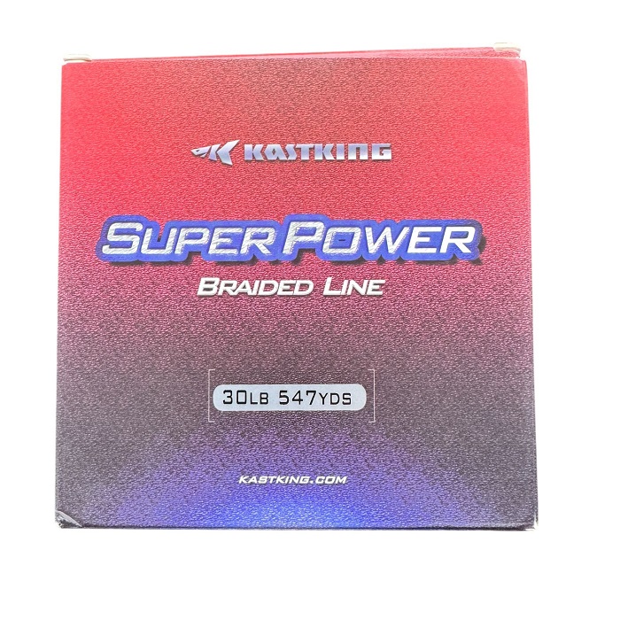 Sedal Trenzado Kastking Super Power 4 Hilos