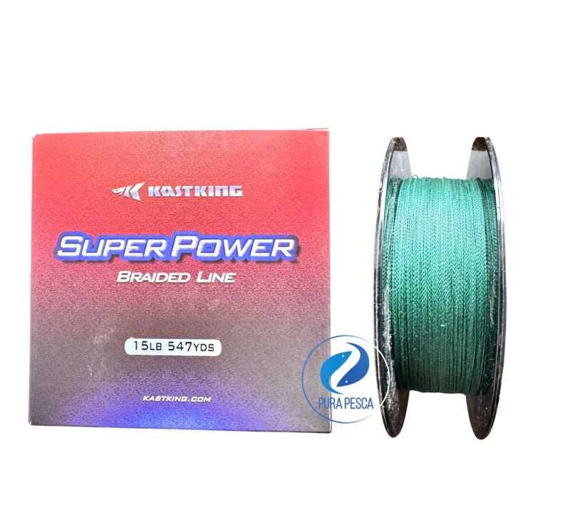 Sedal Trenzado Kastking Super Power 4 Hilos
