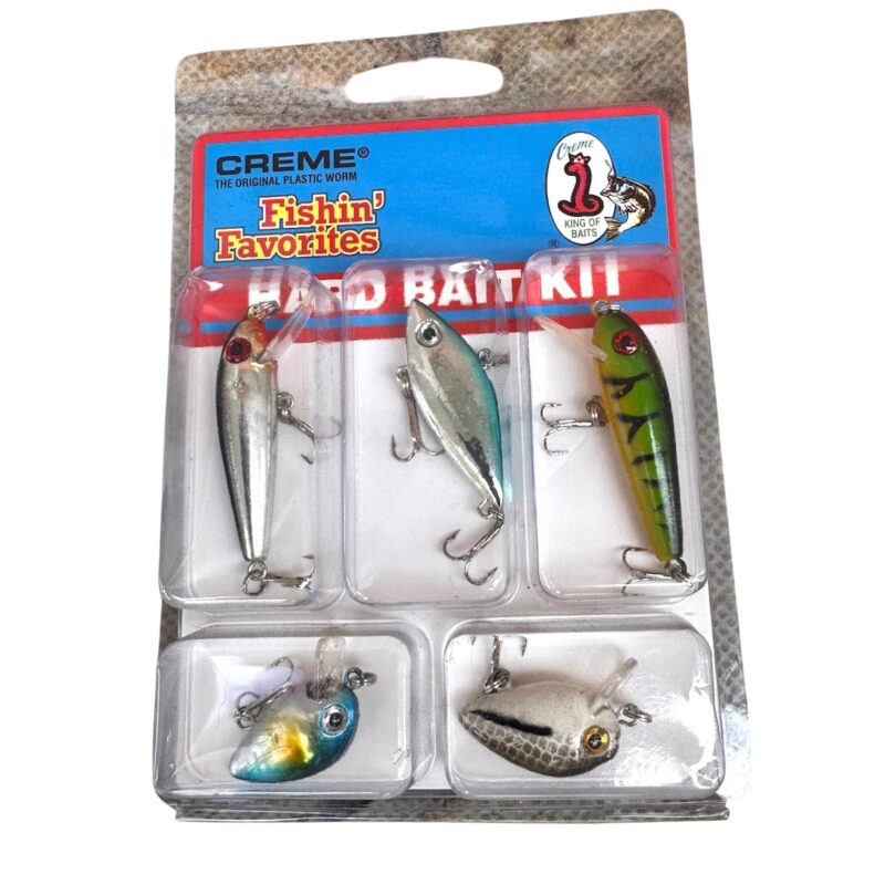 Creme Hard Bait Kit x 5