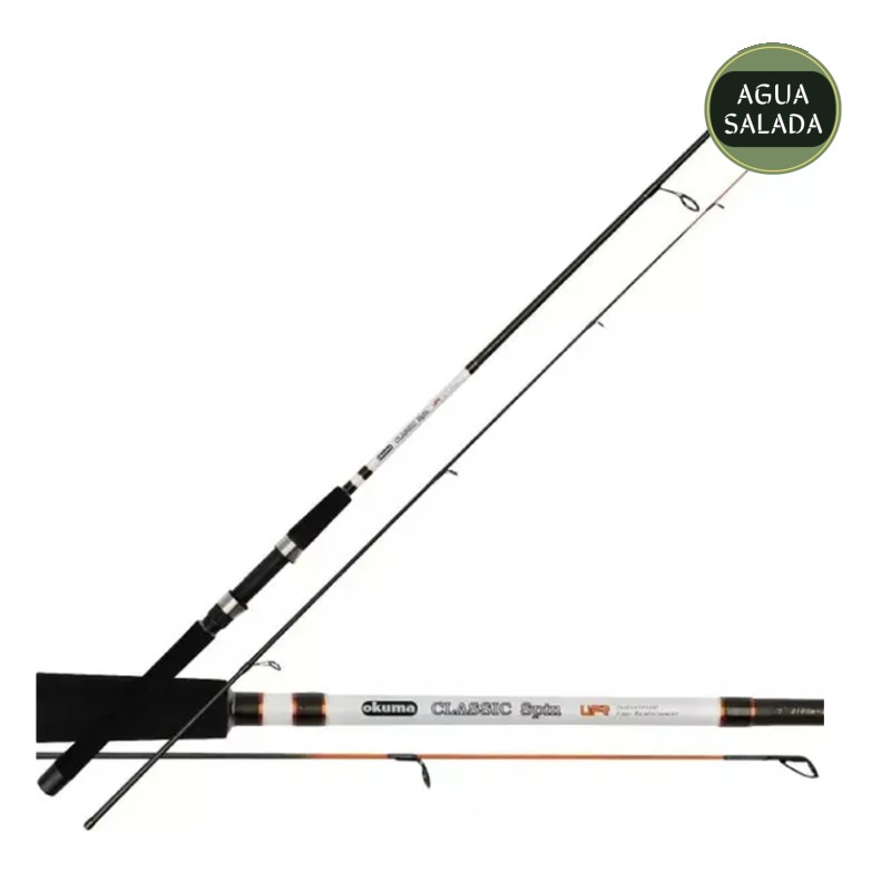 Caña Okuma Classic UFR Spinning