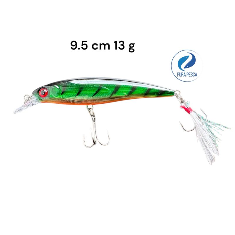 Señuelo Minnow Con Sonajeros