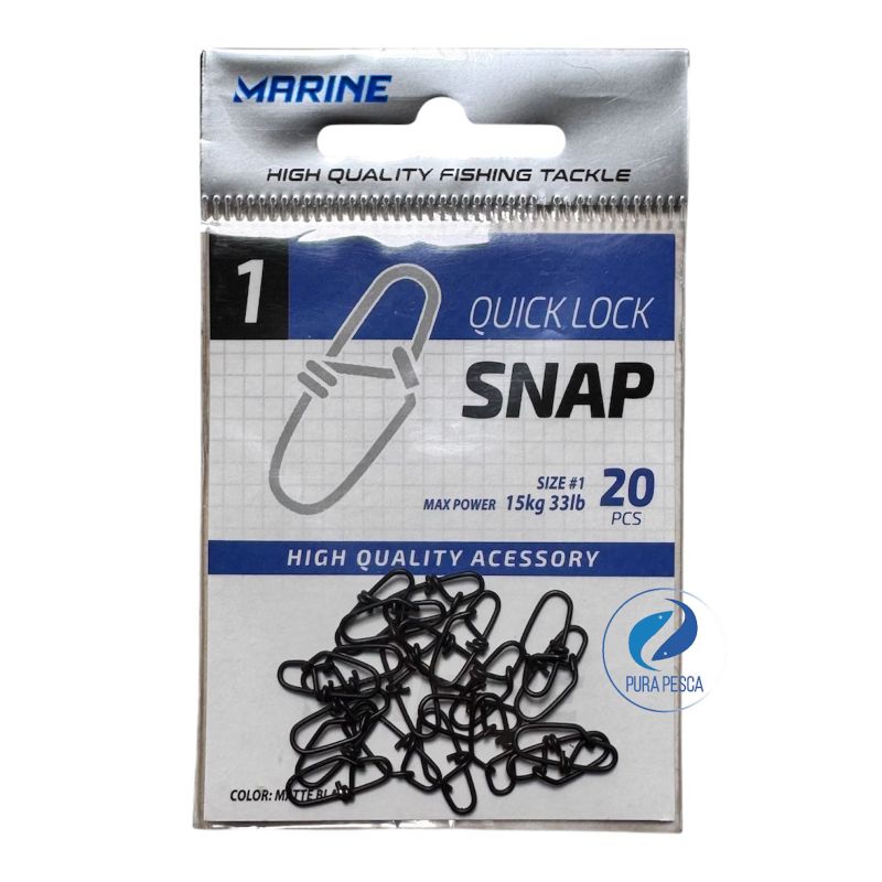 Candado Snap Marine Sports Quick Lock # 1