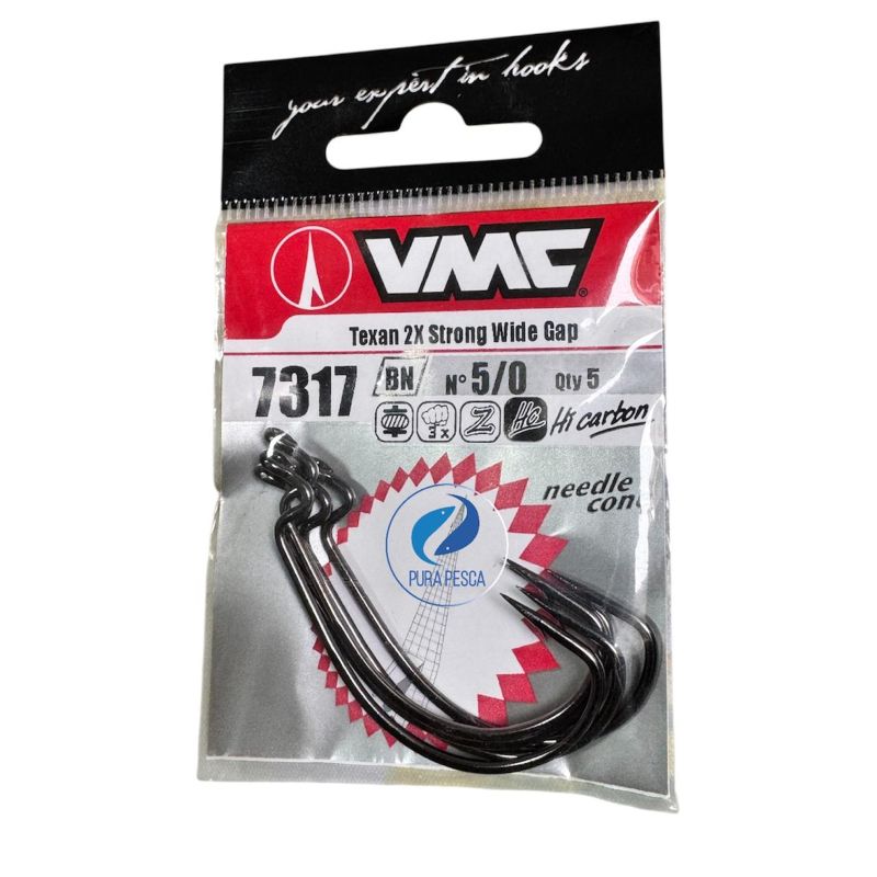 Anzuelo VMC Texan 2X Wide Gap