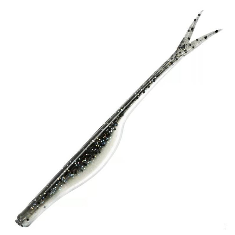 El YUM® Break'n Shad es un jerkbait de plástico suave y flexible con una acción errática