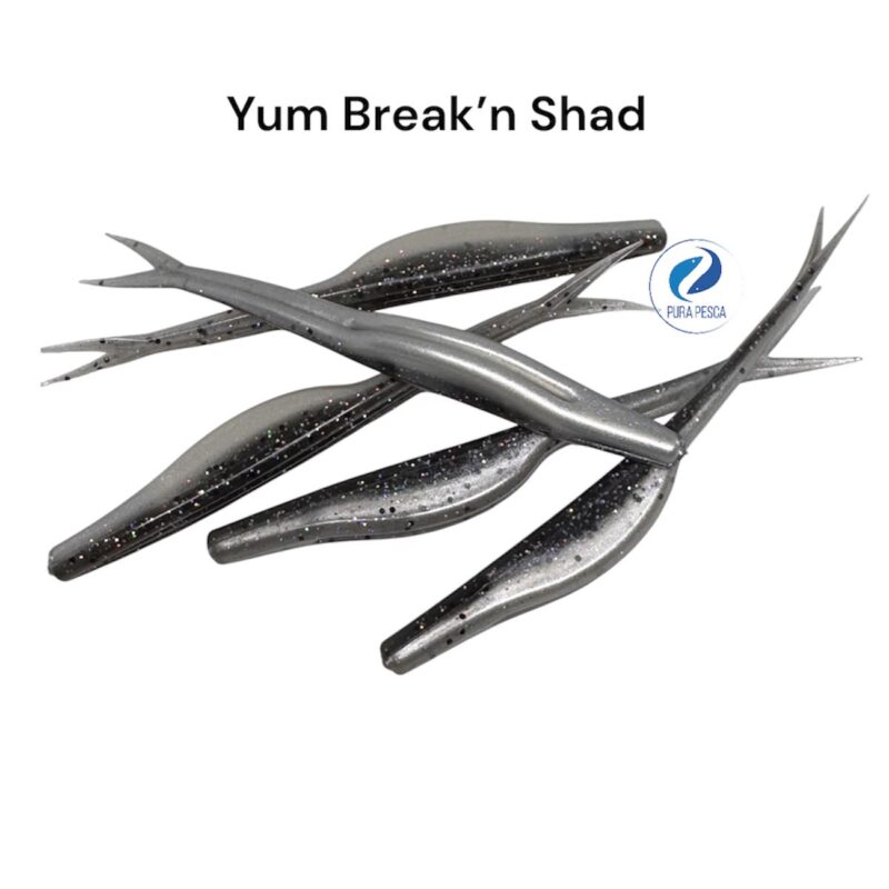YUM Break'N Shad 12.5cm PAQx10